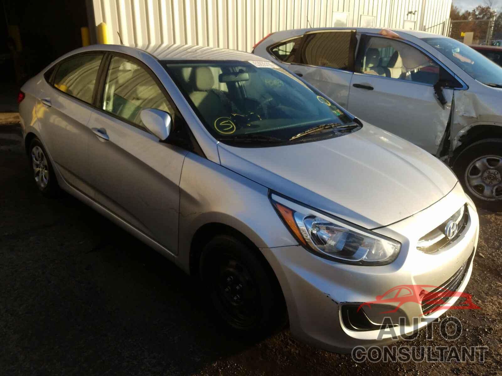 HYUNDAI ACCENT 2017 - KMHCT4AE1HU244648