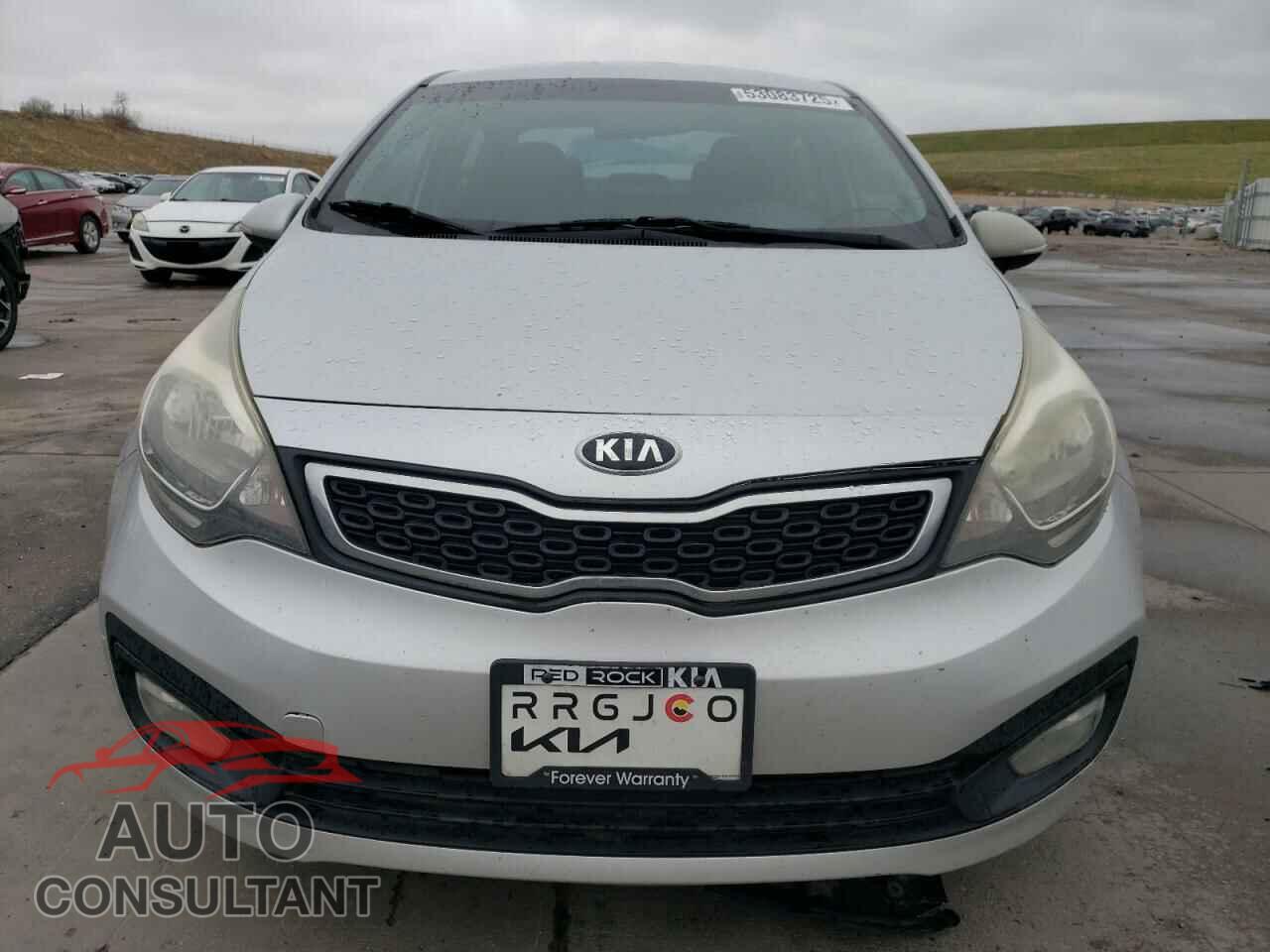 KIA RIO 2015 - KNADN4A33F6447668