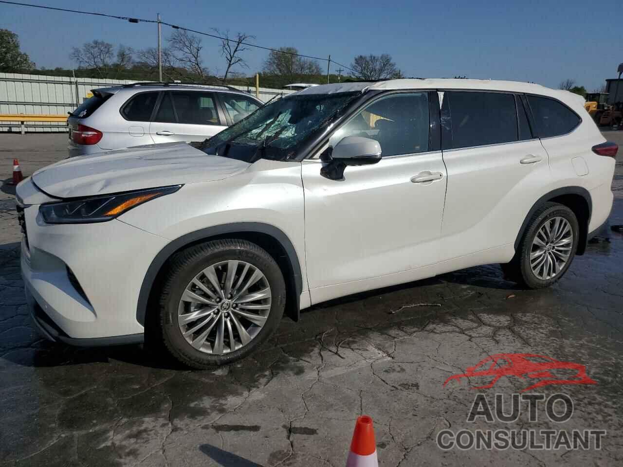 TOYOTA HIGHLANDER 2020 - 5TDFZRBH2LS027824