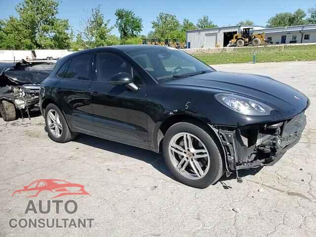 PORSCHE MACAN 2017 - WP1AB2A58HLB19461