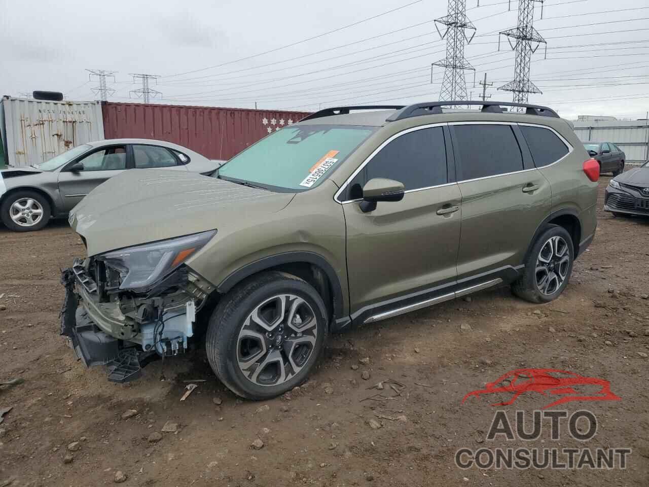 SUBARU ASCENT 2023 - 4S4WMASD4P3434799