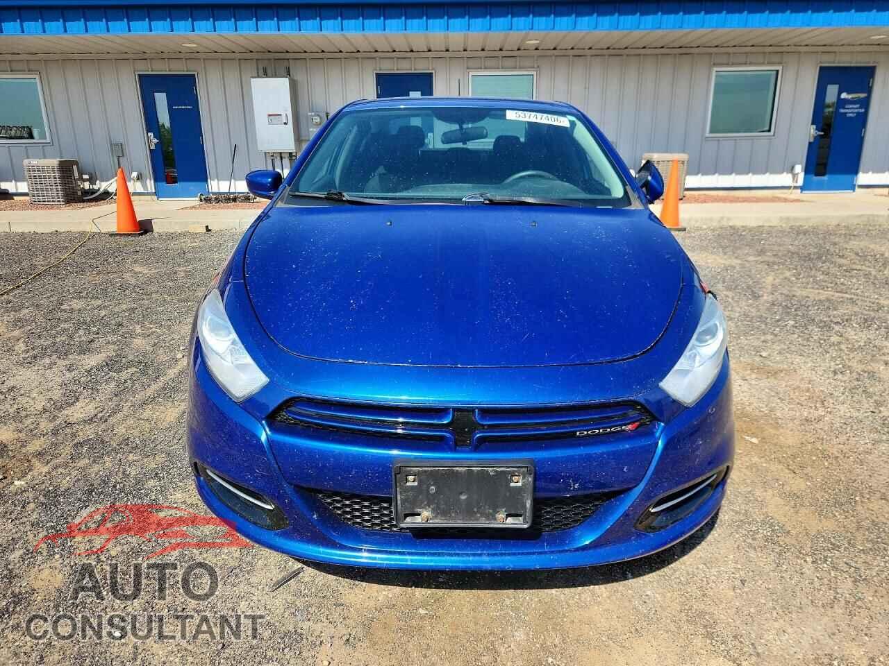 DODGE DART 2013 - 1C3CDFBA3DD154313