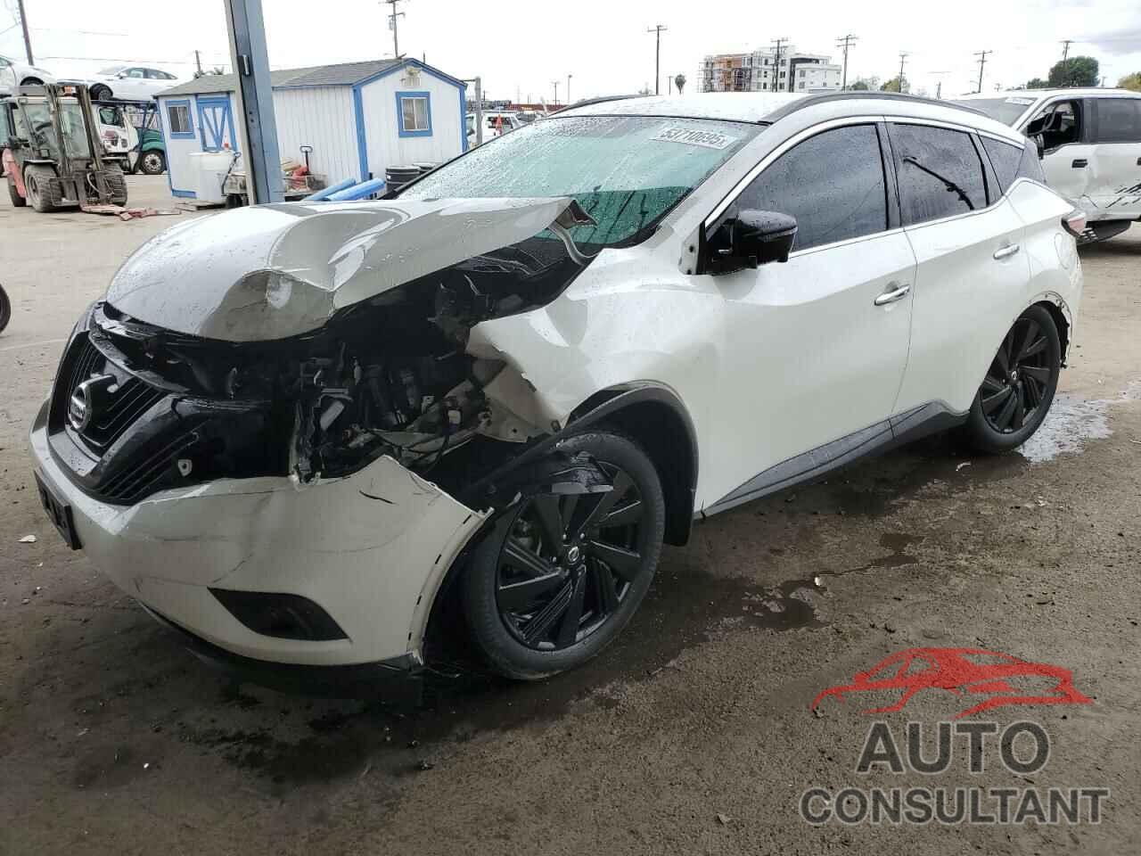 NISSAN MURANO 2018 - 5N1AZ2MG2JN131976