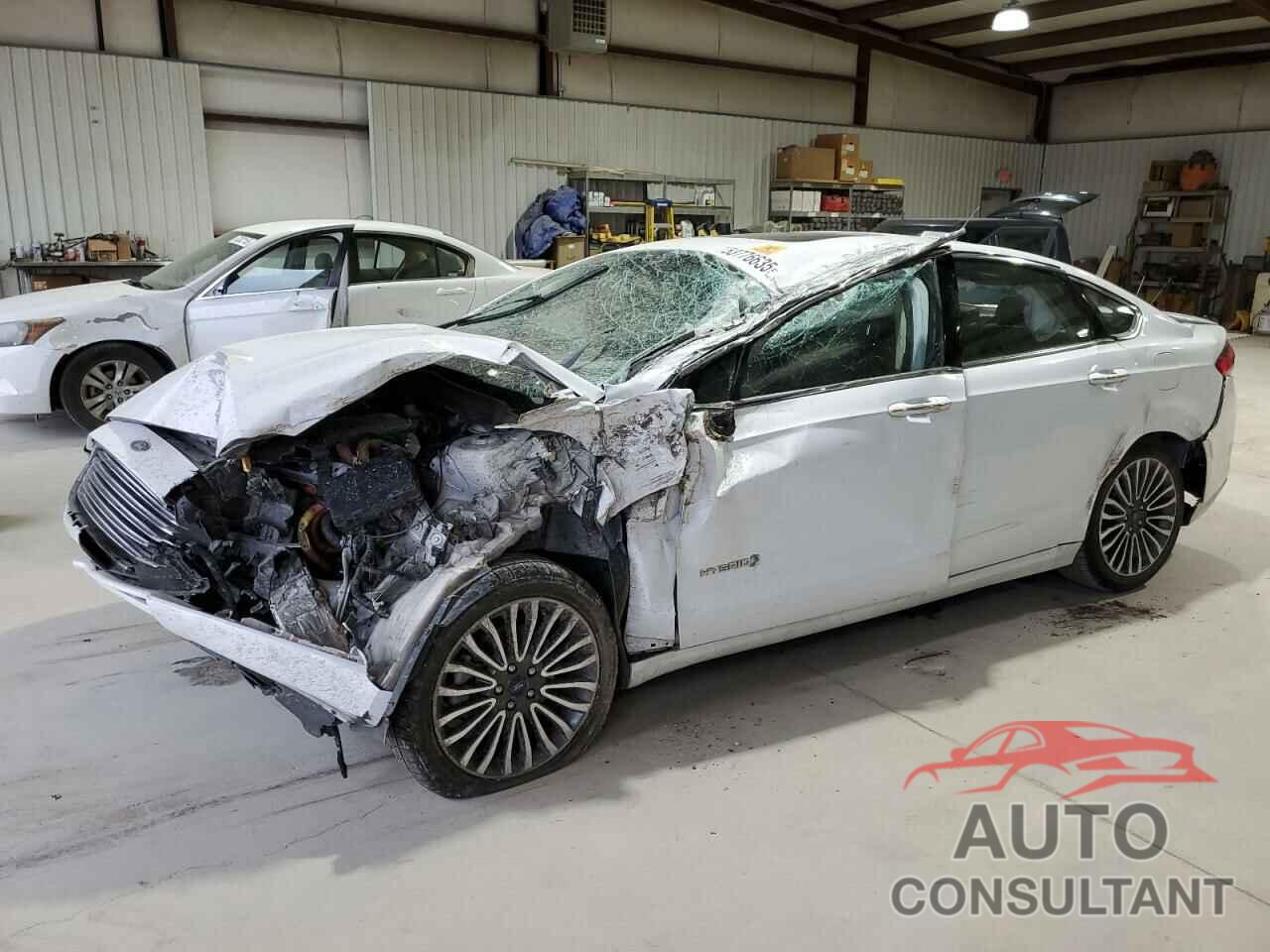 FORD FUSION 2017 - 3FA6P0RU8HR295412