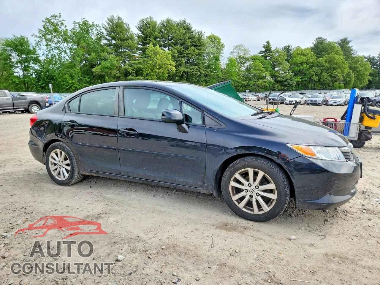 HONDA CIVIC 2012 - 2HGFB2F84CH300638