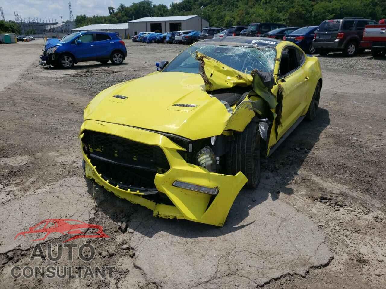 FORD MUSTANG 2021 - 1FA6P8TH5M5148830