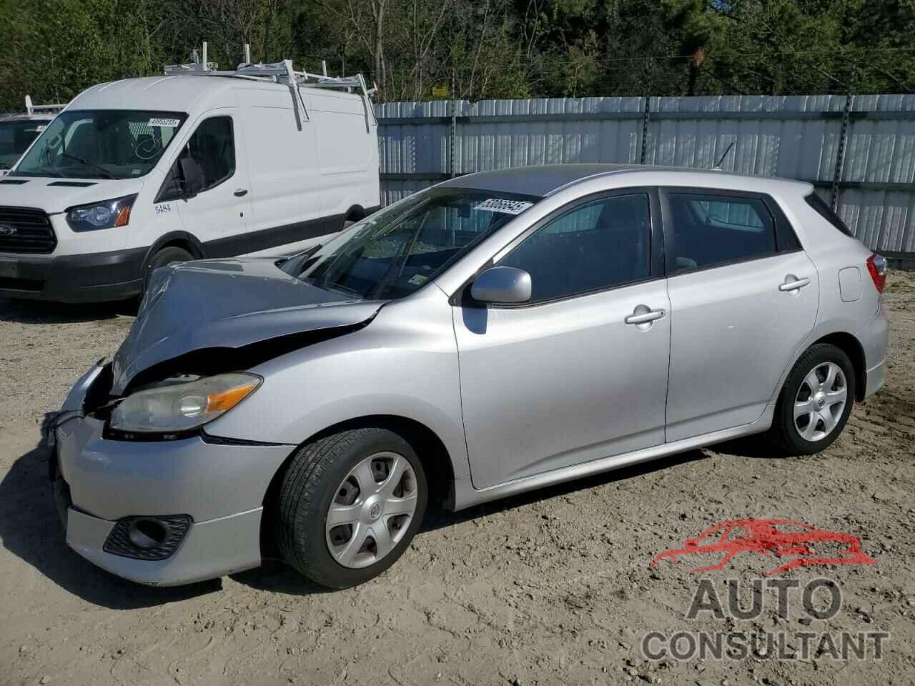 TOYOTA COROLLA 2010 - 2T1KU4EE3AC450161