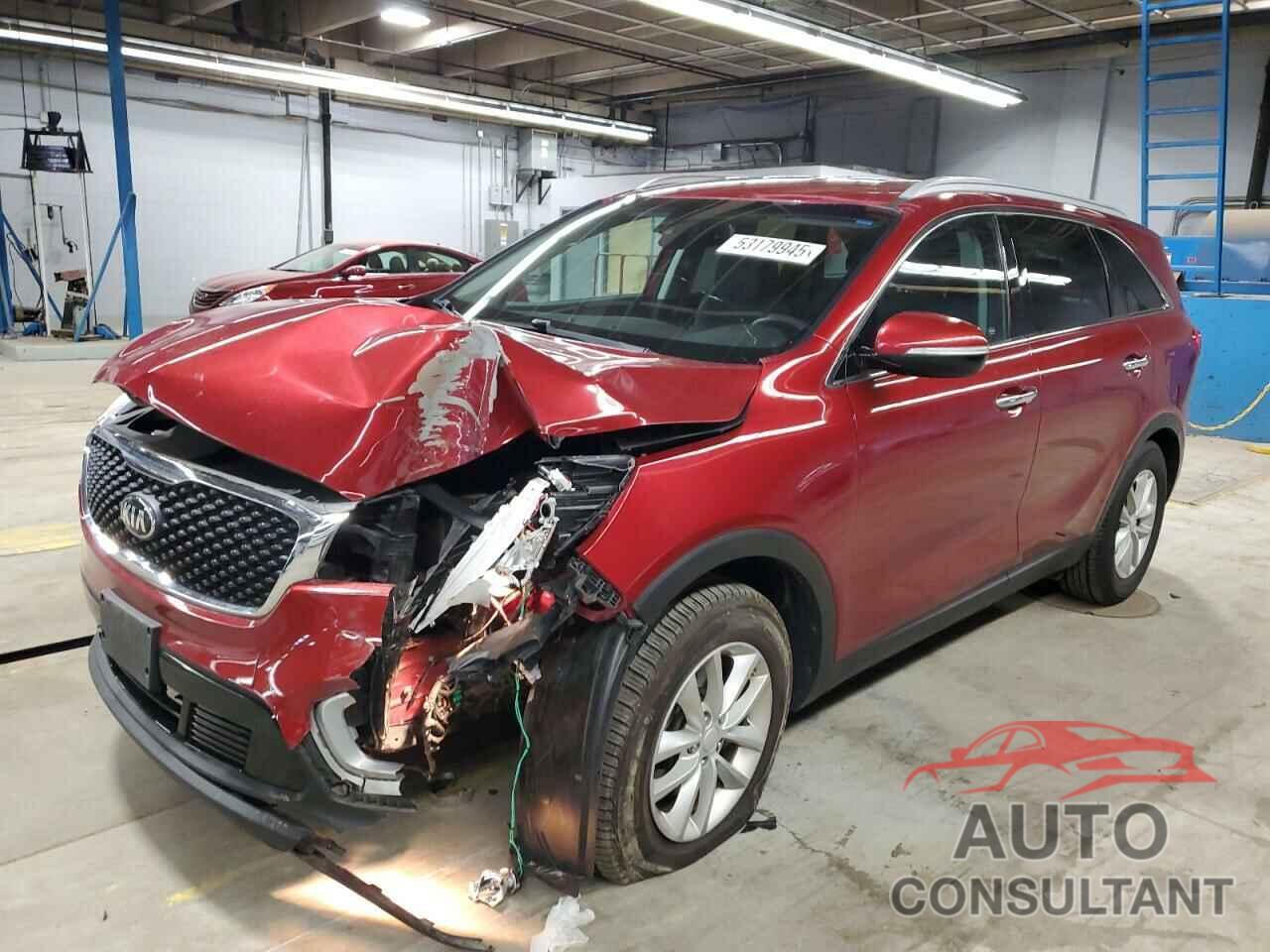 KIA SORENTO 2017 - 5XYPG4A3XHG237644