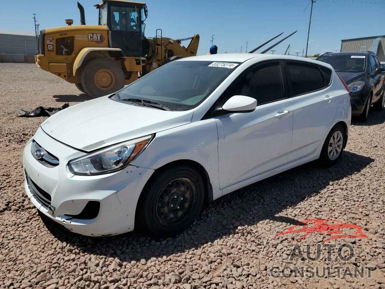 HYUNDAI ACCENT 2016 - KMHCT5AE0GU284997