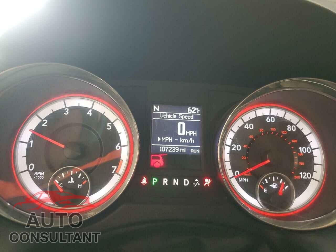 DODGE CARAVAN 2011 - 2D4RN5DG3BR649705