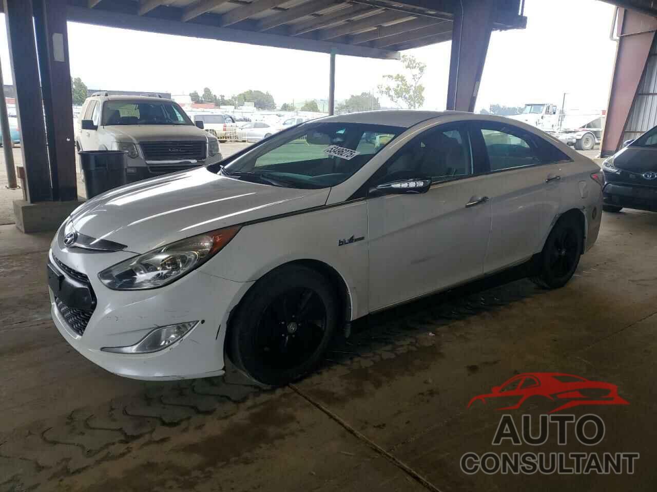 HYUNDAI SONATA 2015 - KMHEC4A44FA139665