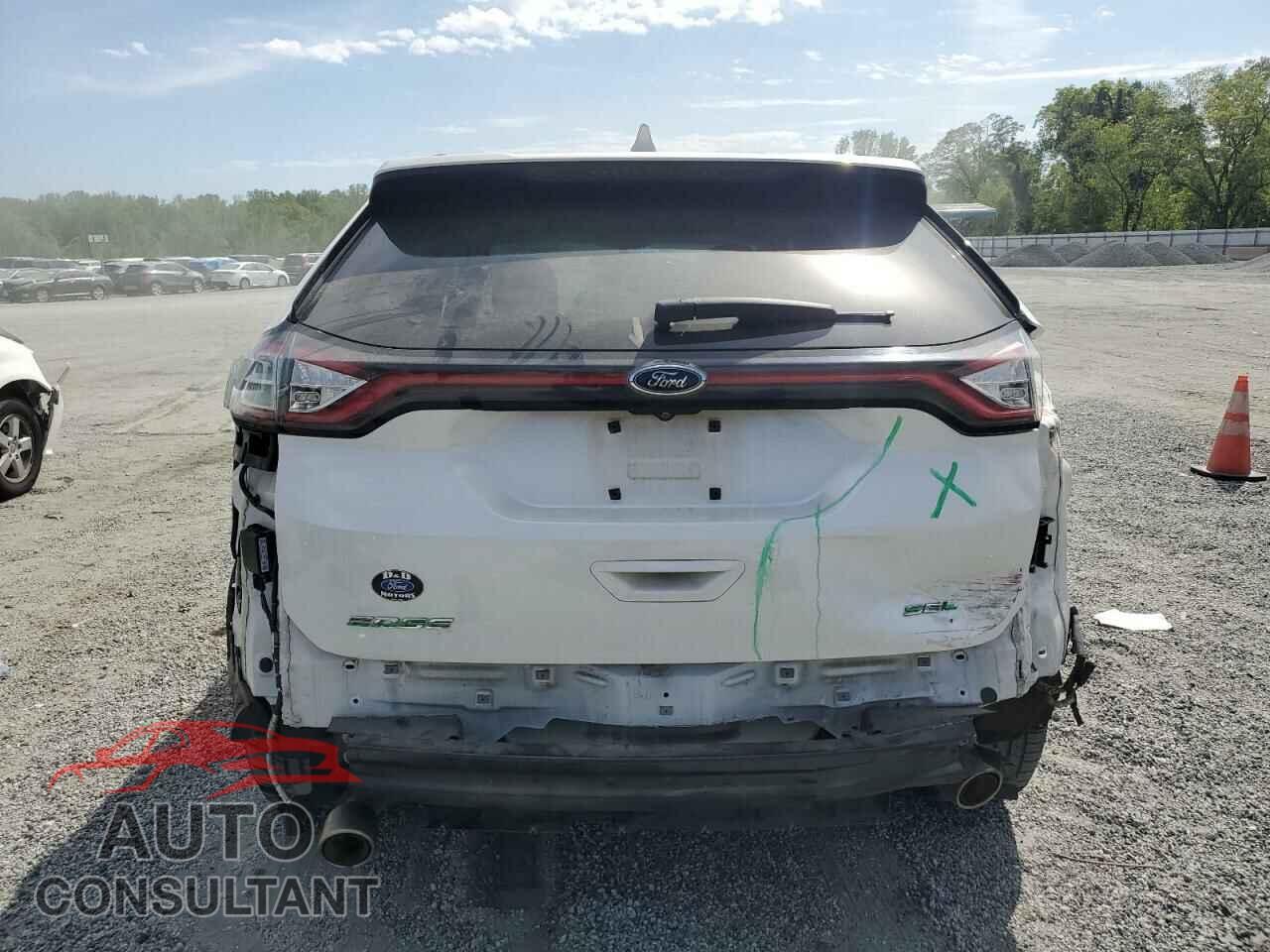 FORD EDGE 2015 - 2FMTK3J81FBB98751