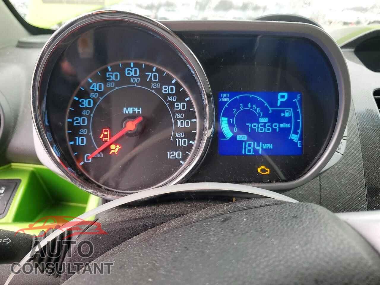 CHEVROLET SPARK 2014 - KL8CB6S90EC504858