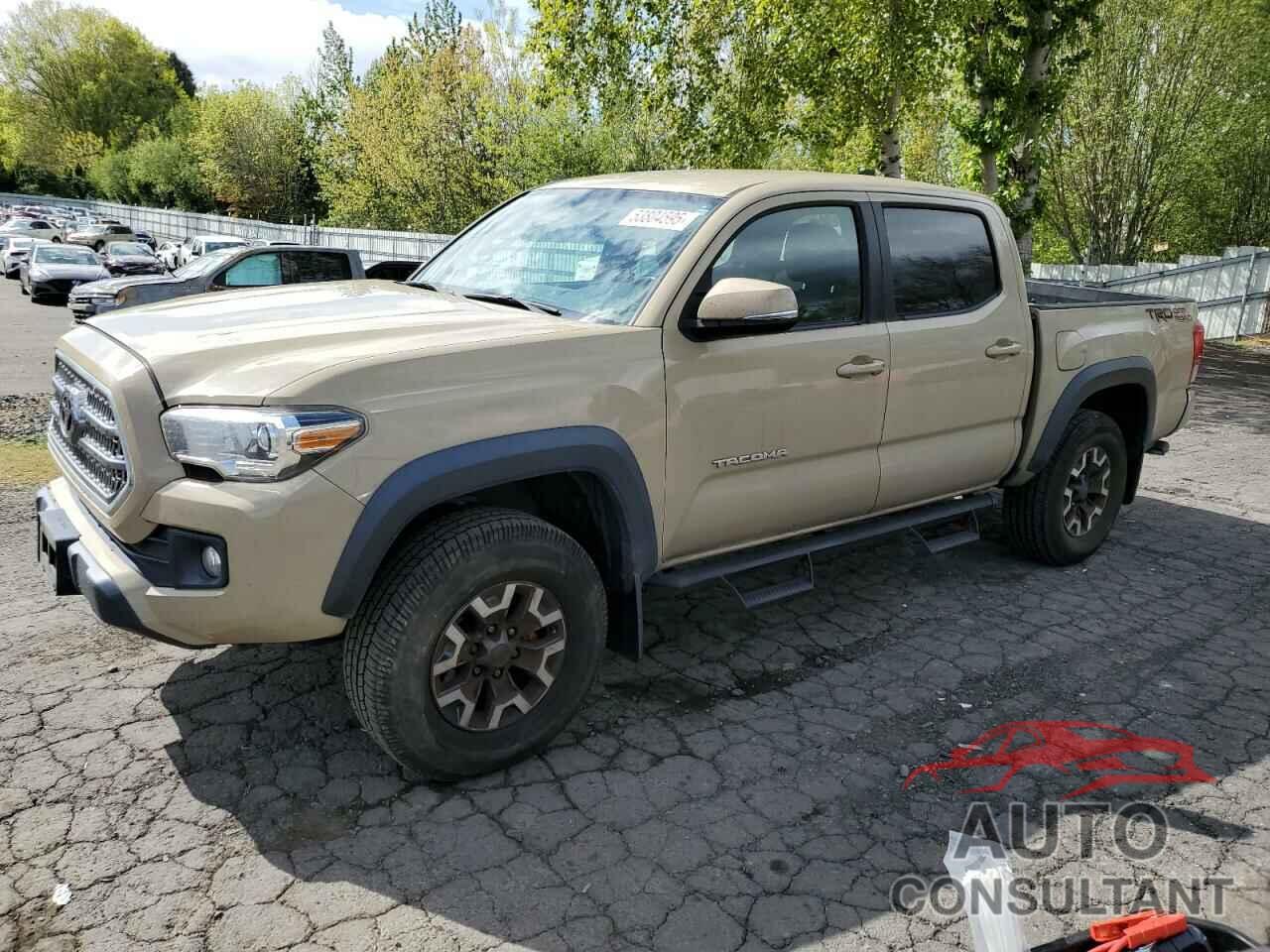TOYOTA TACOMA 2017 - 3TMAZ5CN2HM051023