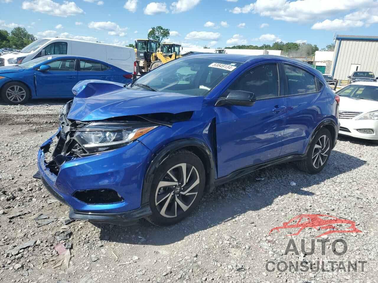 HONDA HR-V 2019 - 3CZRU5H17KM722436