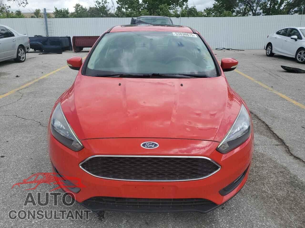 FORD FOCUS 2017 - 1FADP3H2XHL214529