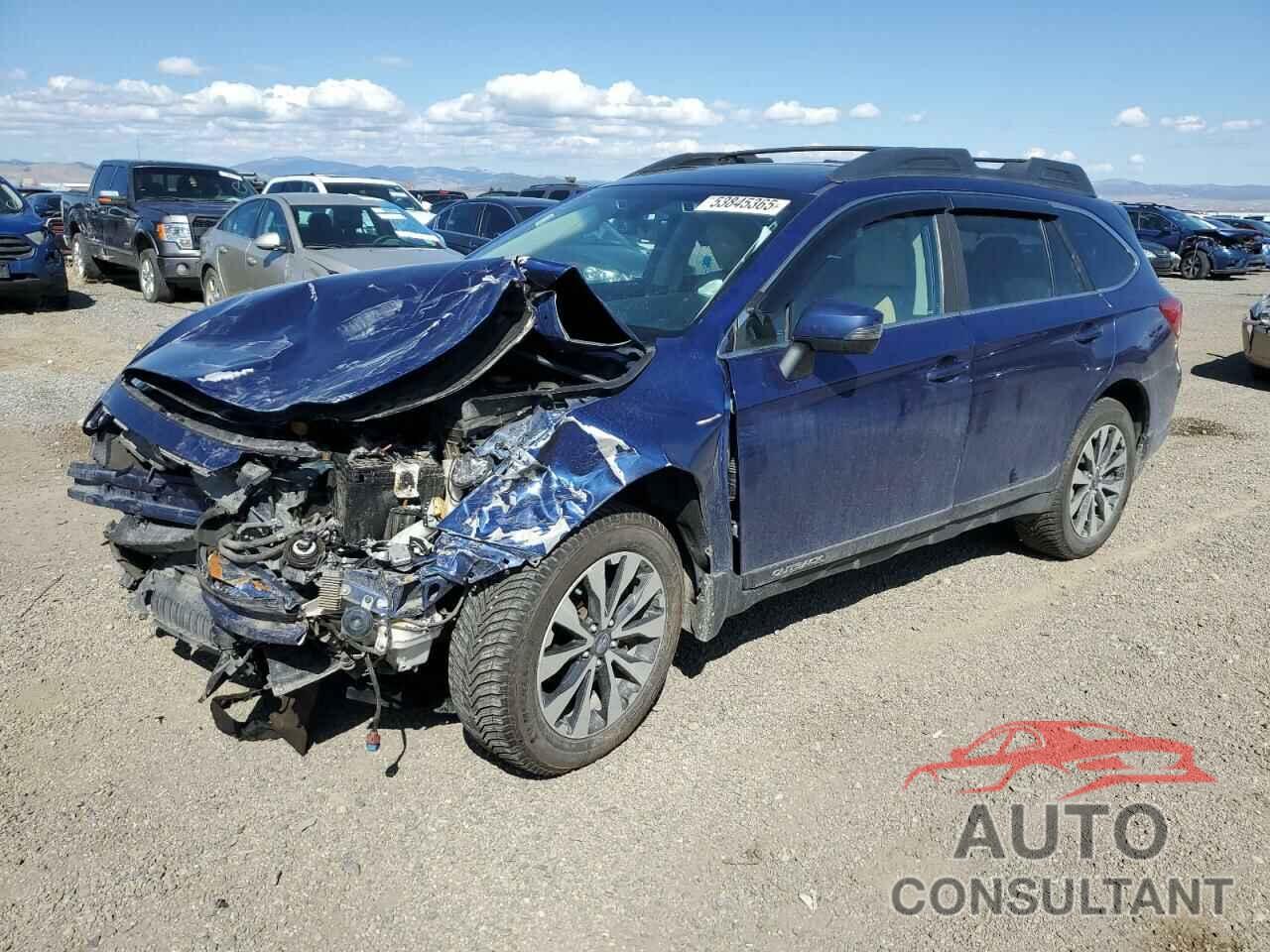 SUBARU OUTBACK 2017 - 4S4BSANC4H3409863