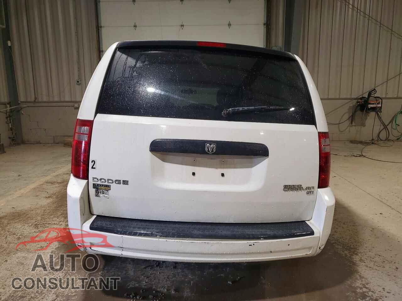 DODGE CARAVAN 2010 - 2D4RN4DE3AR107981
