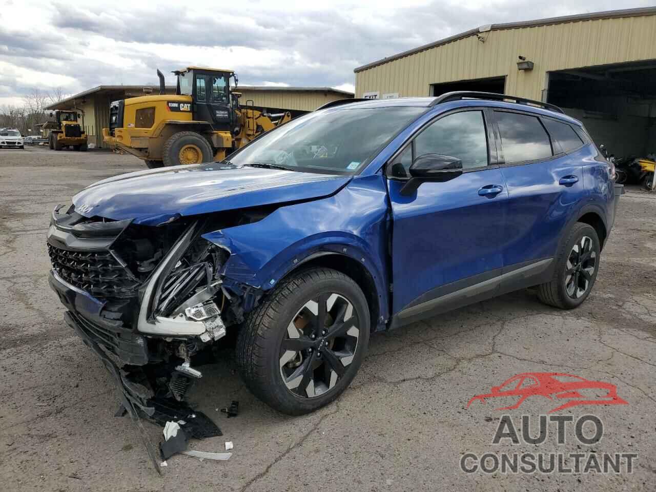 KIA SPORTAGE X 2023 - 5XYK6CAF1PG012271