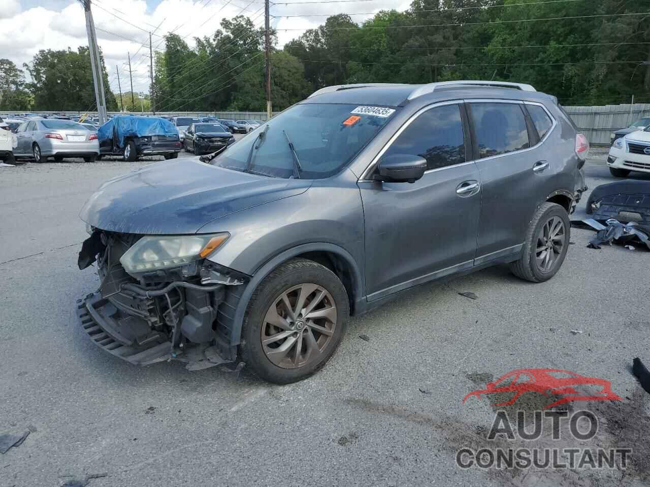 NISSAN ROGUE 2016 - 5N1AT2MT8GC754358