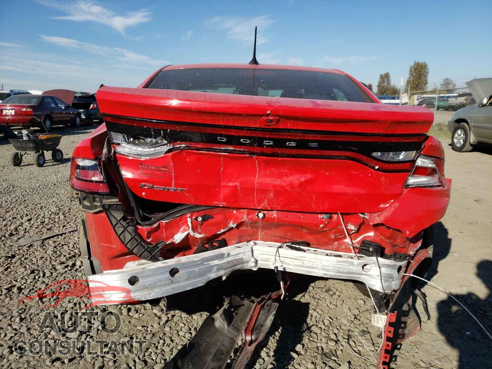 DODGE DART 2016 - 1C3CDFBB8GD645389