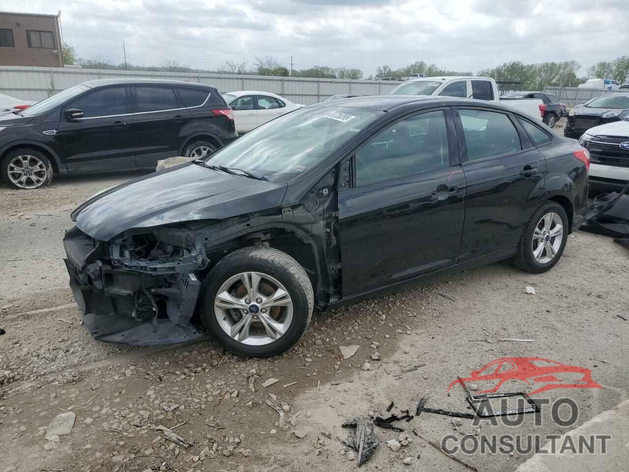 FORD FOCUS 2013 - 1FADP3F2XDL295321