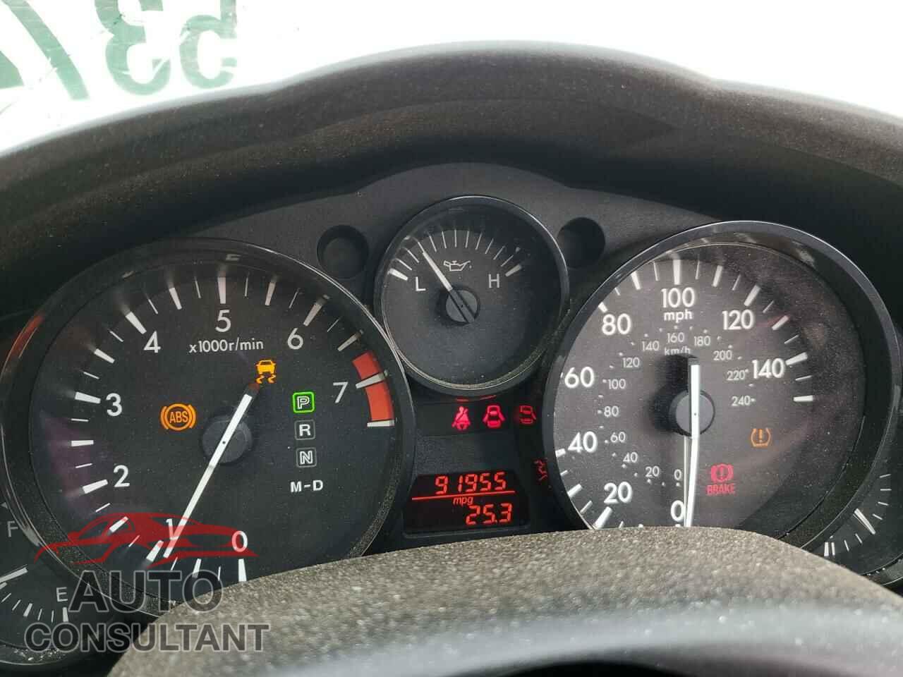 MAZDA MX5 2013 - JM1NC2MF0D0231588