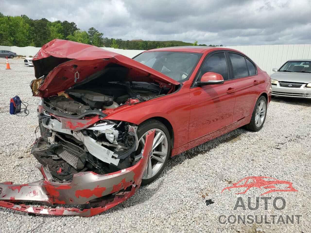 BMW 3 SERIES 2017 - WBA8A9C5XHK619911