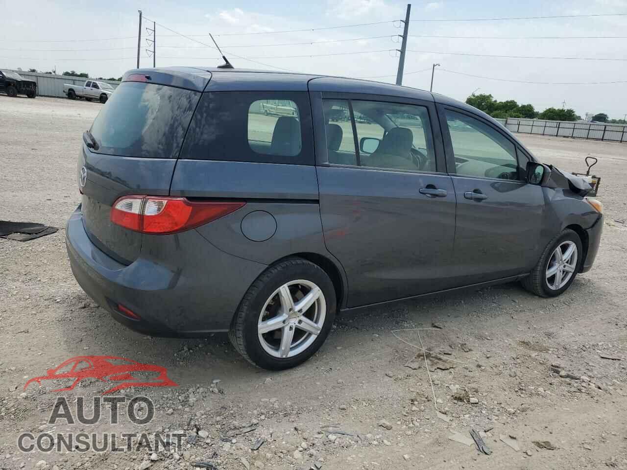 MAZDA 5 2012 - JM1CW2BLXC0144268