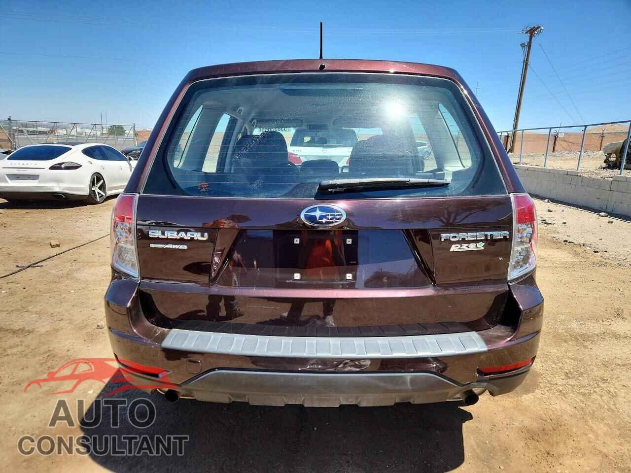 SUBARU FORESTER 2013 - JF2SHAAC6DH411797