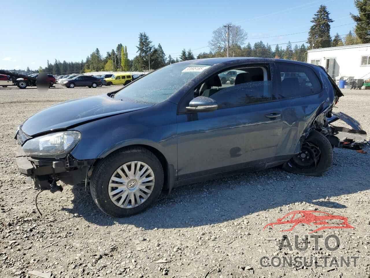 VOLKSWAGEN GOLF 2012 - WVWBB7AJ5CW303411
