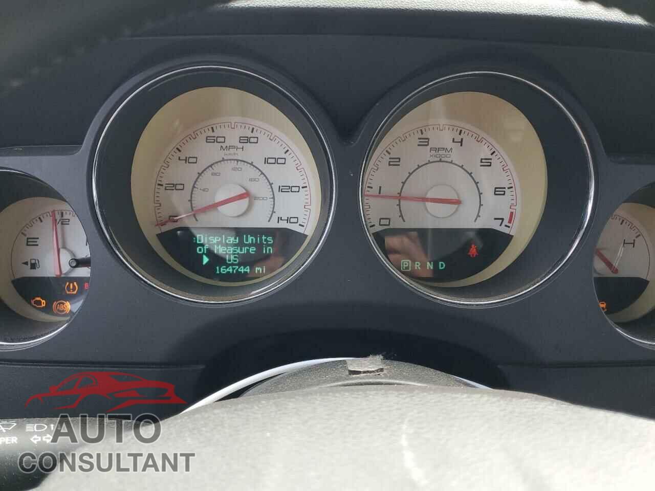 DODGE CHALLENGER 2013 - 2C3CDYAG5DH692502