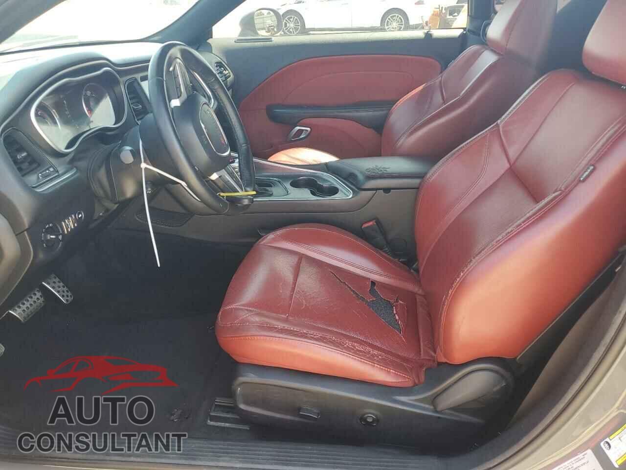 DODGE CHALLENGER 2017 - 2C3CDZAG4HH657865