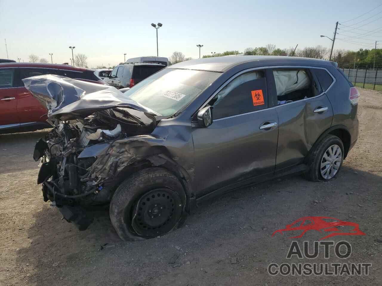 NISSAN ROGUE 2015 - KNMAT2MV4FP526659