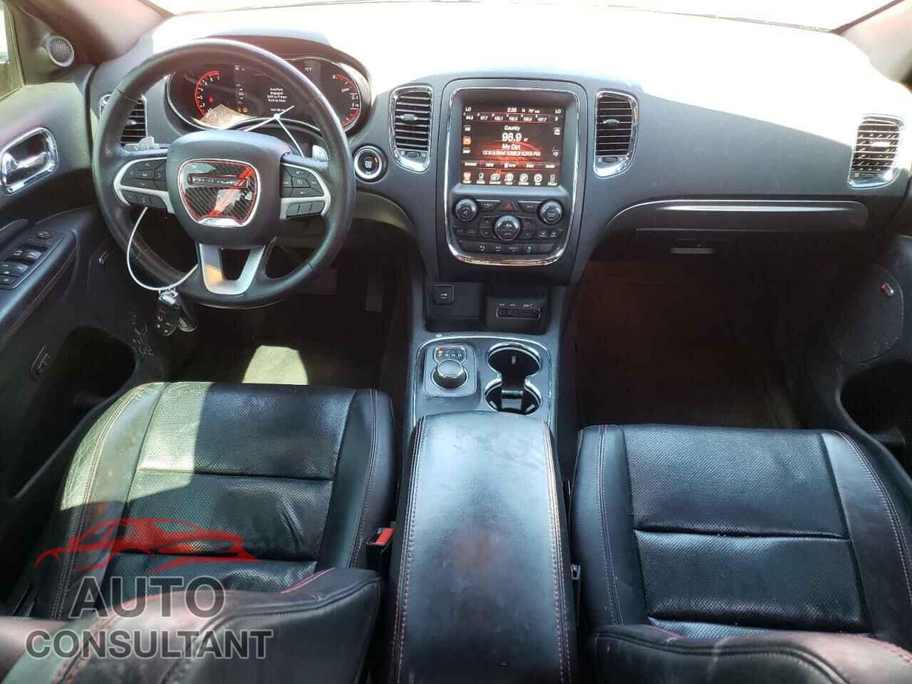 DODGE DURANGO 2017 - 1C4SDJCT1HC775295