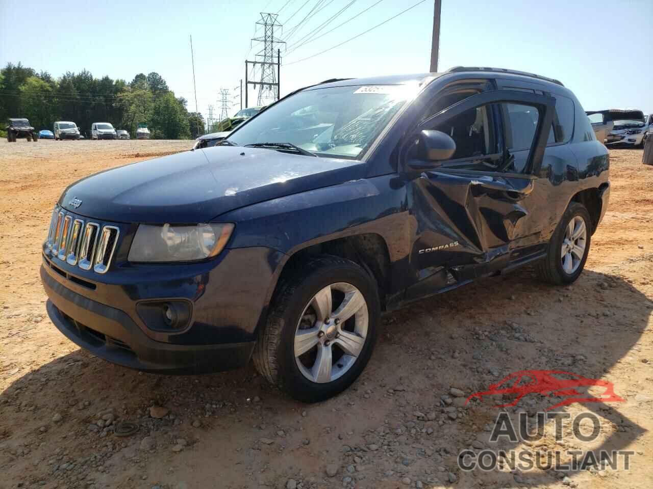 JEEP COMPASS 2015 - 1C4NJCBA8FD400884