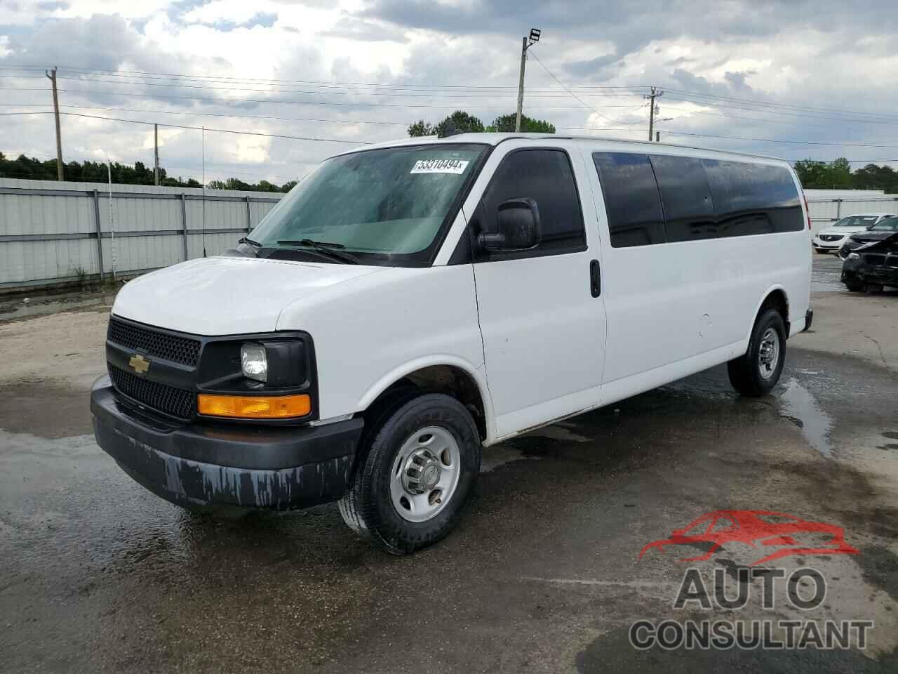 CHEVROLET EXPRESS 2016 - 1GAZGNFGXG1176085