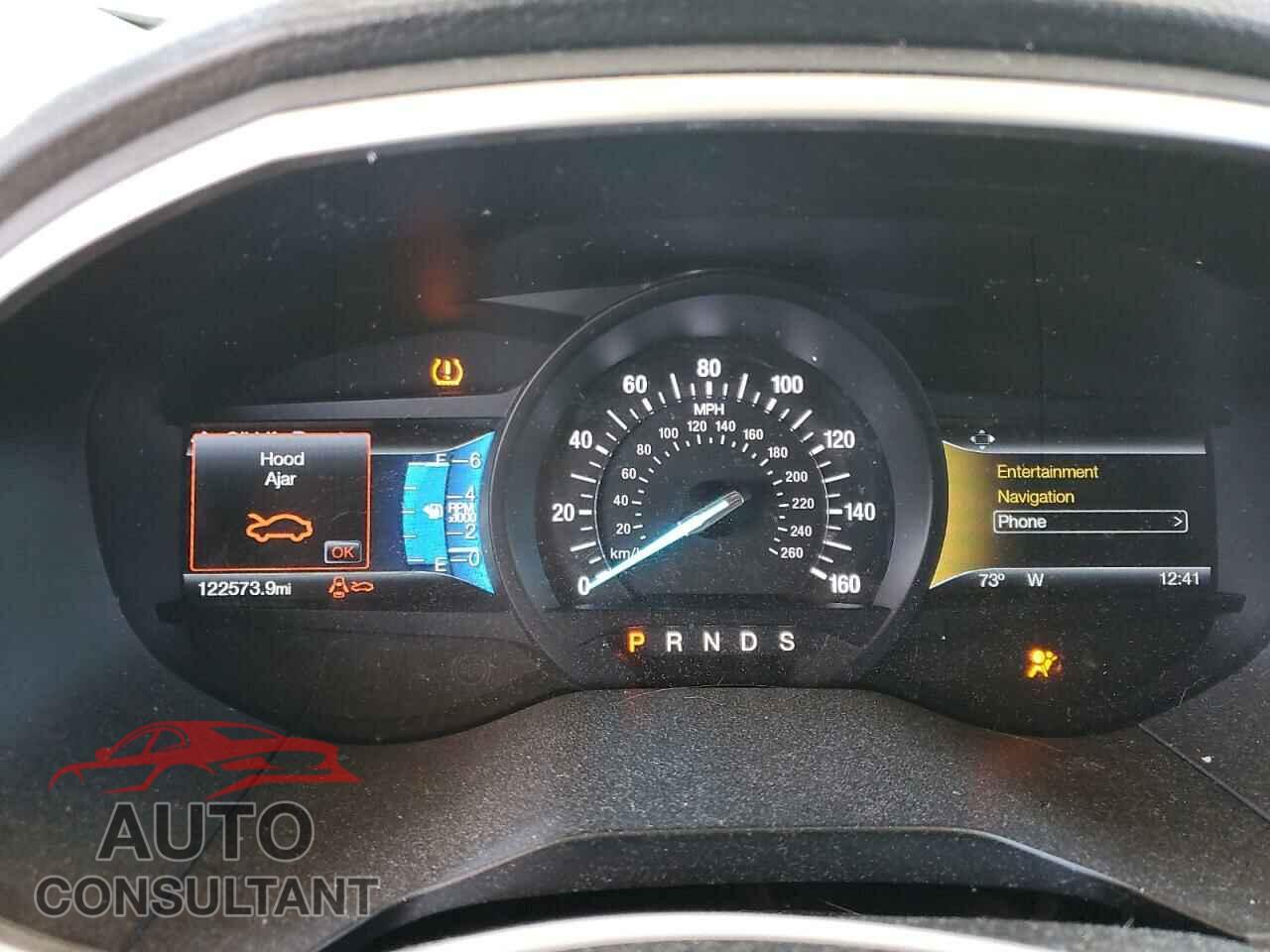 FORD EDGE 2015 - 2FMTK3J93FBC02212