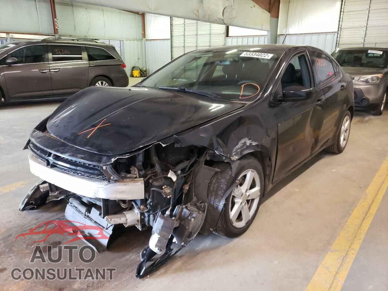 DODGE DART 2016 - 1C3CDFBB5GD538512