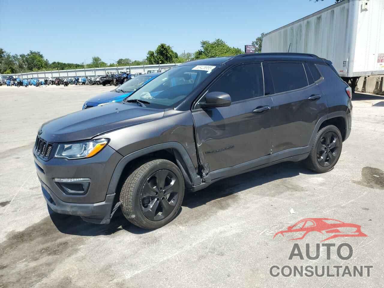 JEEP COMPASS 2018 - 3C4NJCBB9JT318352