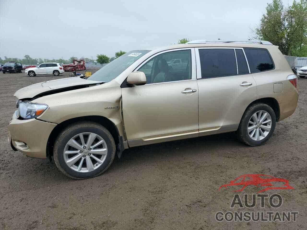 TOYOTA HIGHLANDER 2009 - JTEEW41A692031124