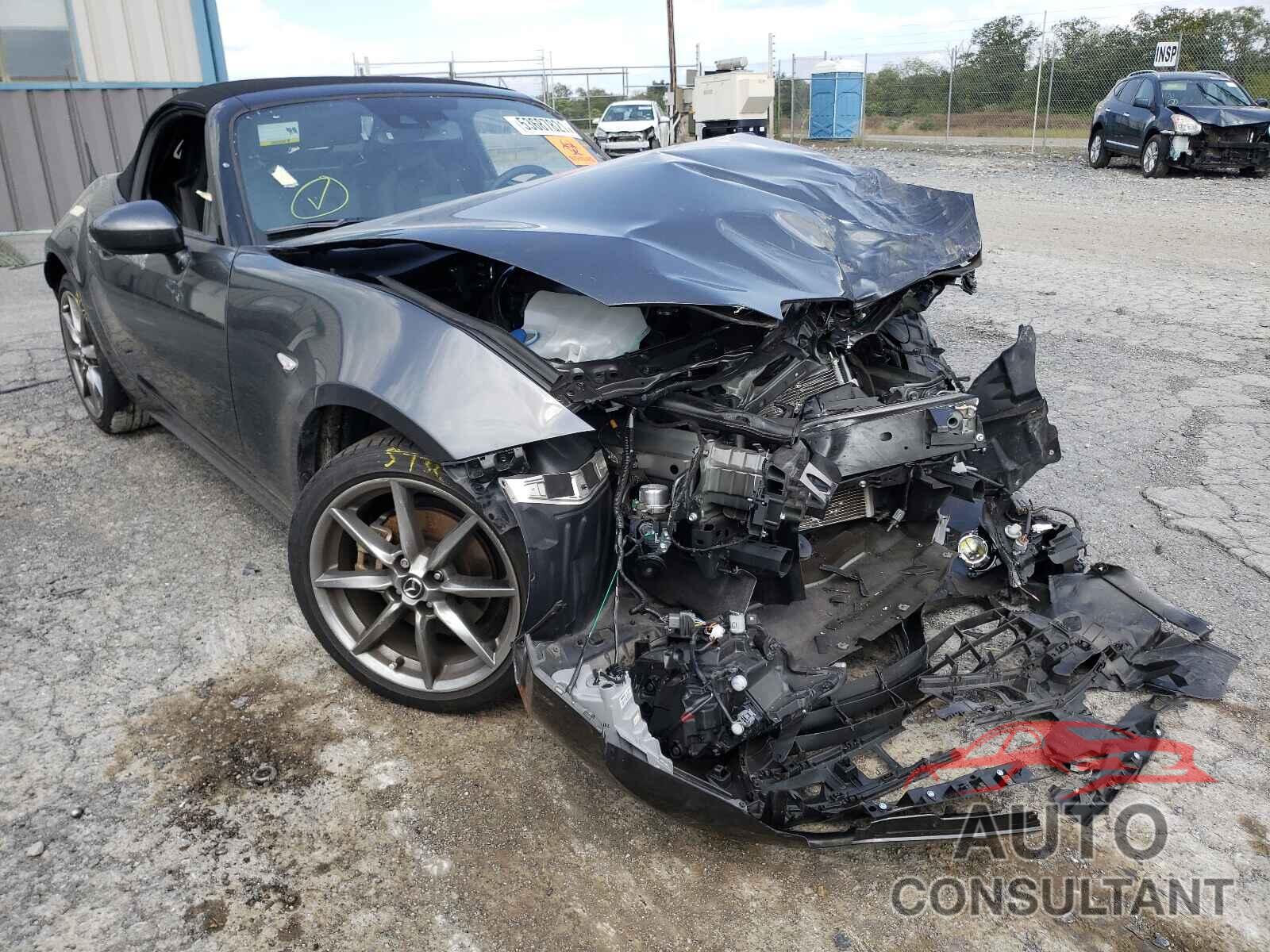 MAZDA MX5 2021 - JM1NDAD77M0452363