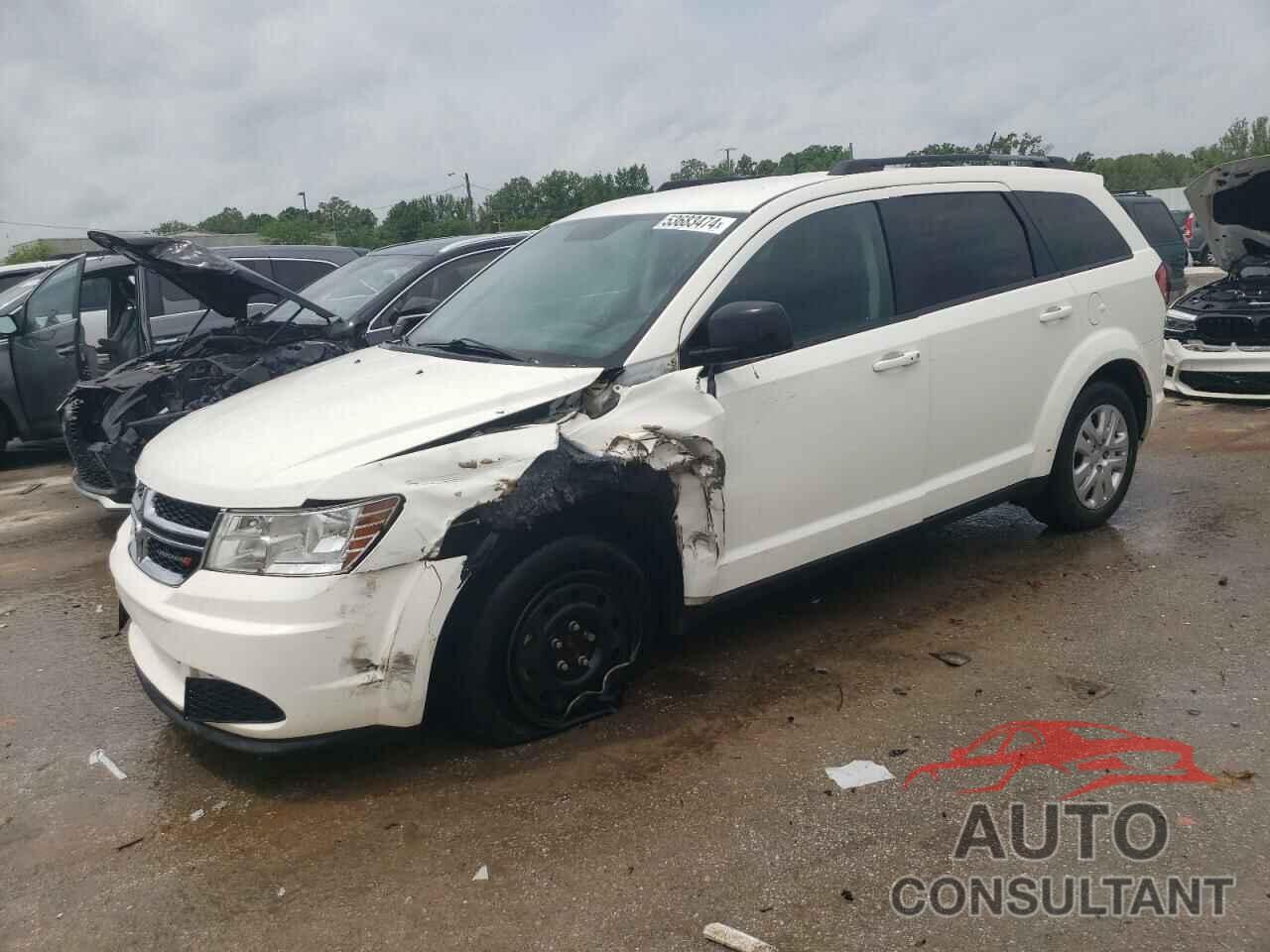 DODGE JOURNEY 2018 - 3C4PDCABXJT275996