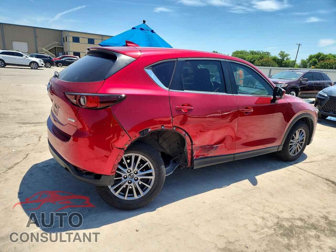 MAZDA CX-5 2018 - JM3KFABM7J1384178