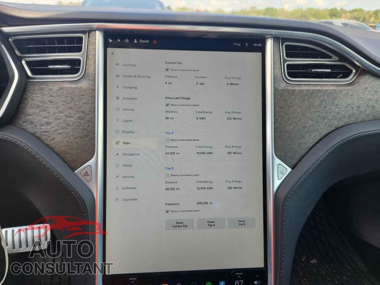 TESLA MODEL S 2014 - 5YJSA1H13EFP59758