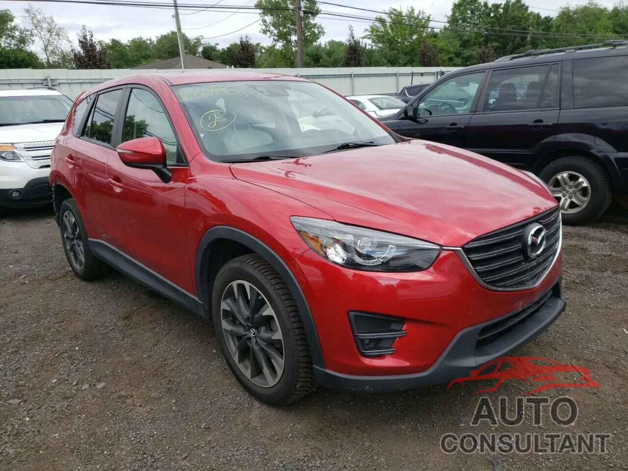 MAZDA CX-5 2016 - JM3KE4DY6G0690565
