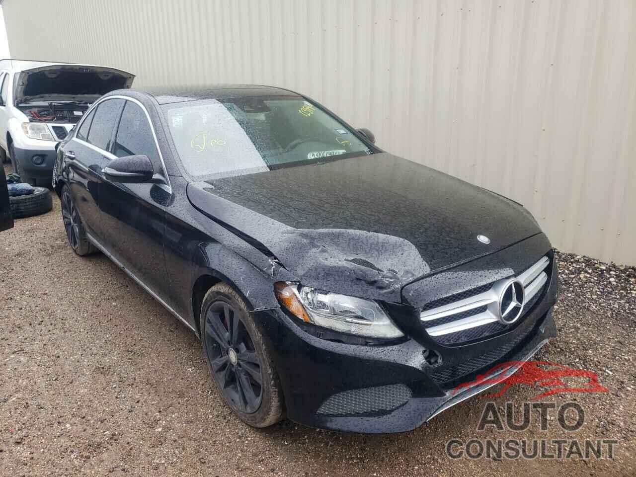 MERCEDES-BENZ C-CLASS 2016 - 55SWF4JBXGU123542