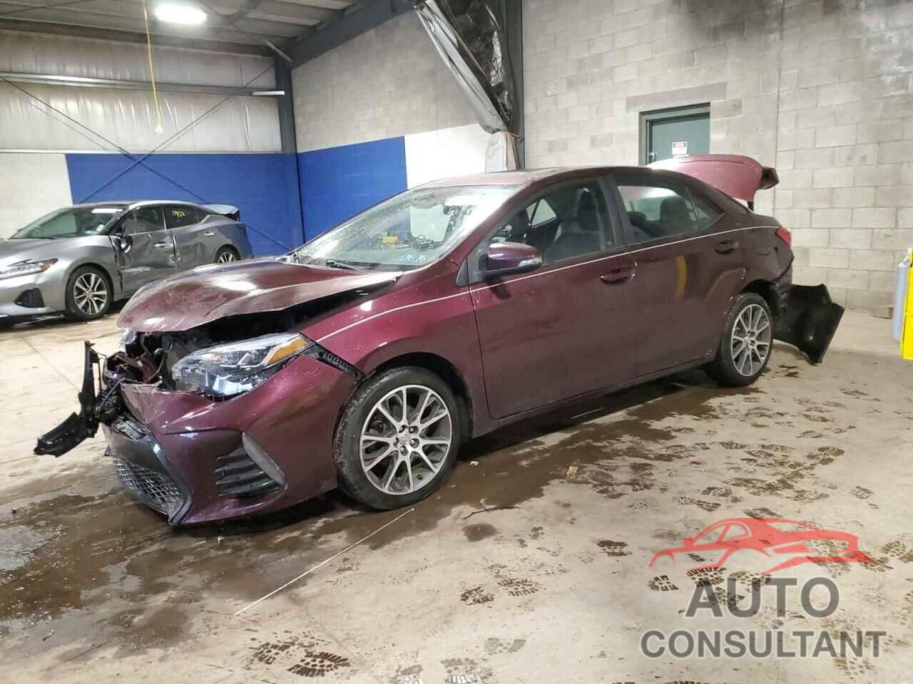 TOYOTA COROLLA 2017 - 5YFBURHE1HP634288