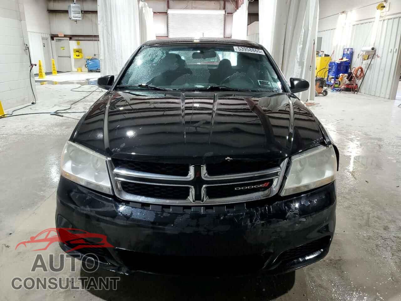 DODGE AVENGER 2012 - 1C3CDZCB2CN219430