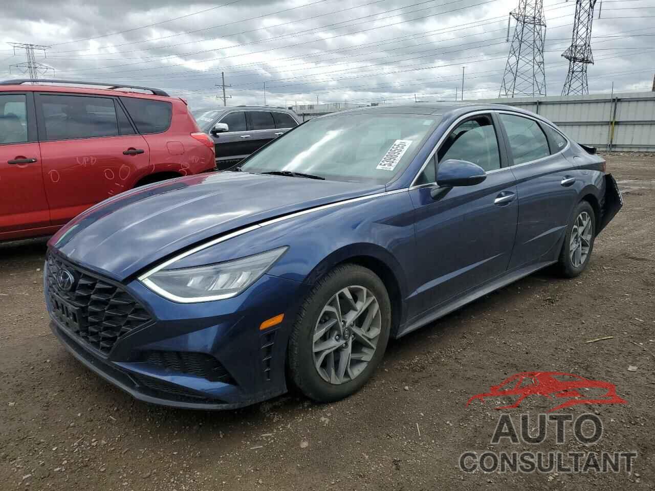 HYUNDAI SONATA 2020 - 5NPEF4JAXLH039432